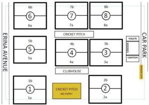 FIELD LAYOUT FOR 23/24 COMPETITION